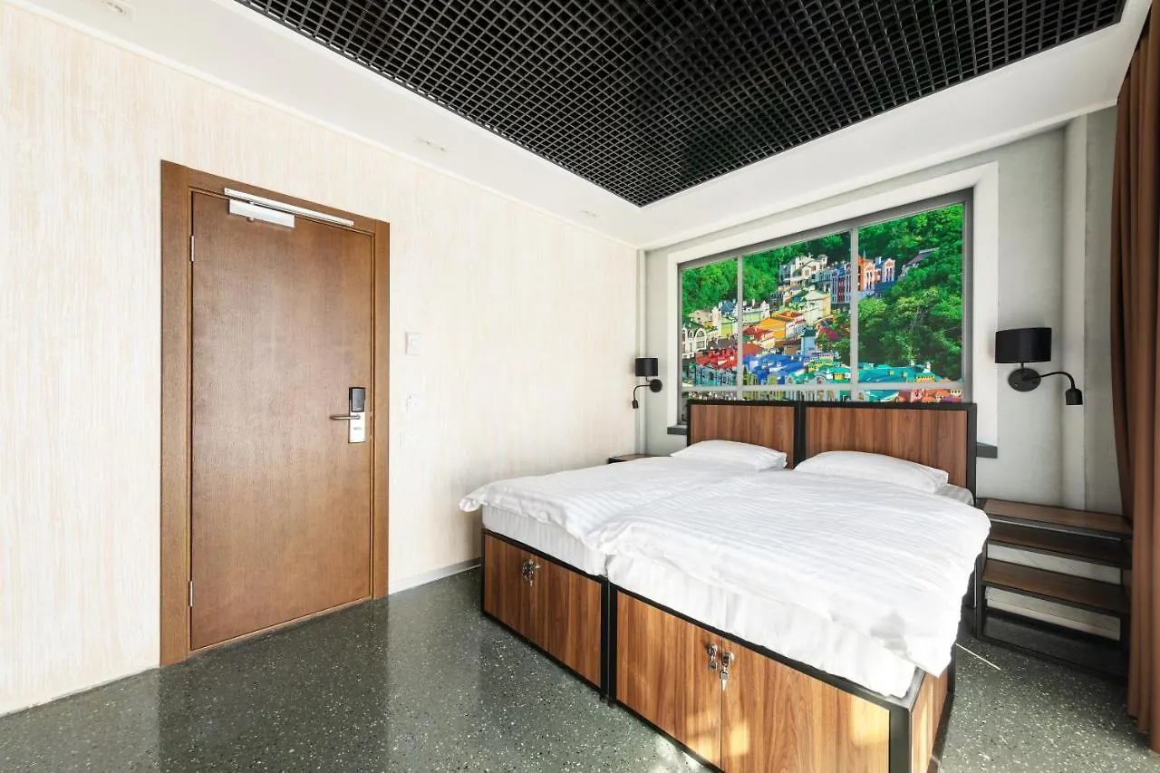 Misto Capsule Hotel Kiev