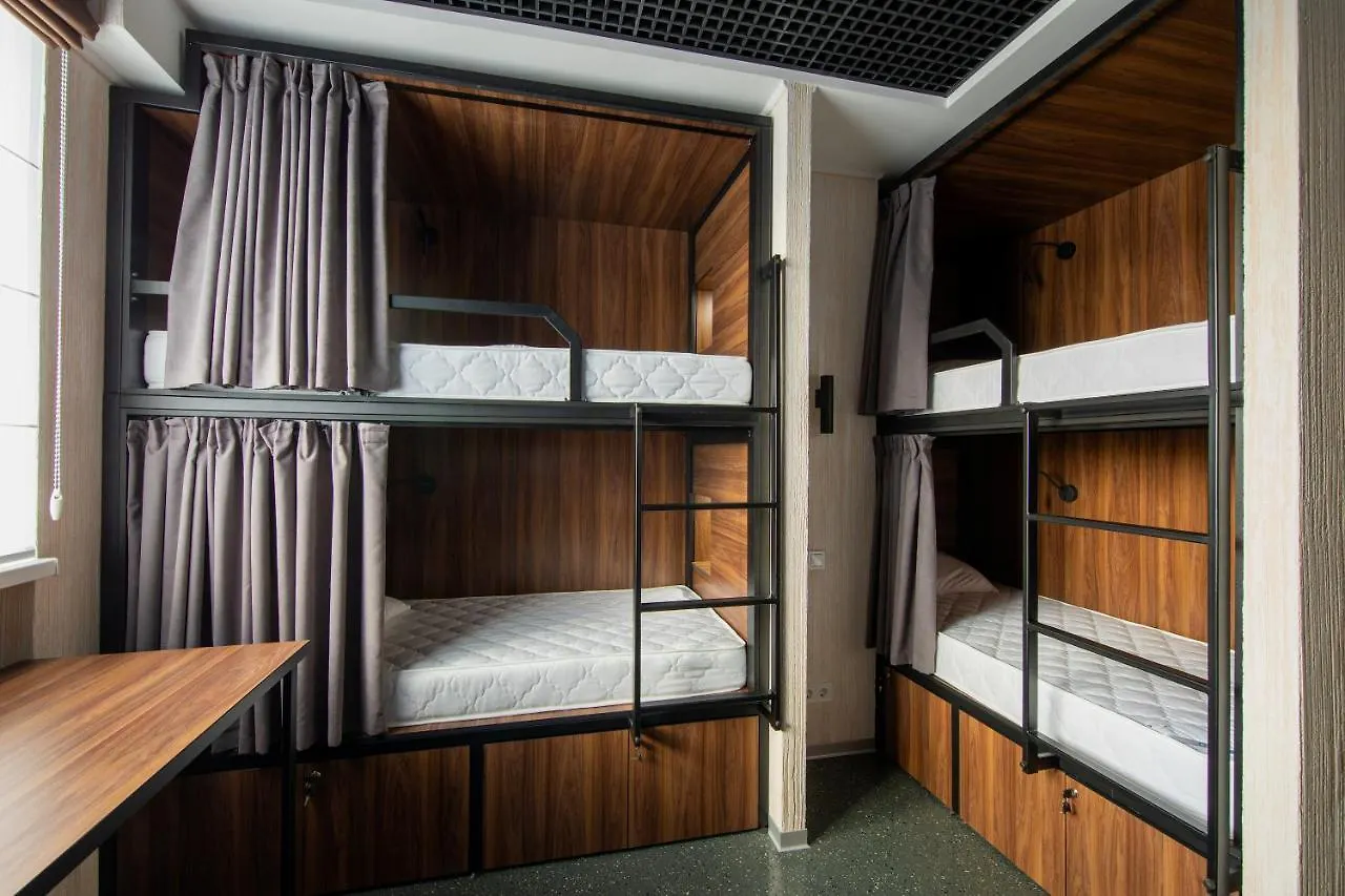 Misto Capsule Hotel キエフ ウクライナ