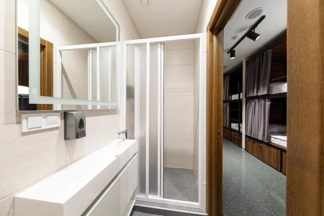 Misto Capsule Hotel キエフ ホステル
