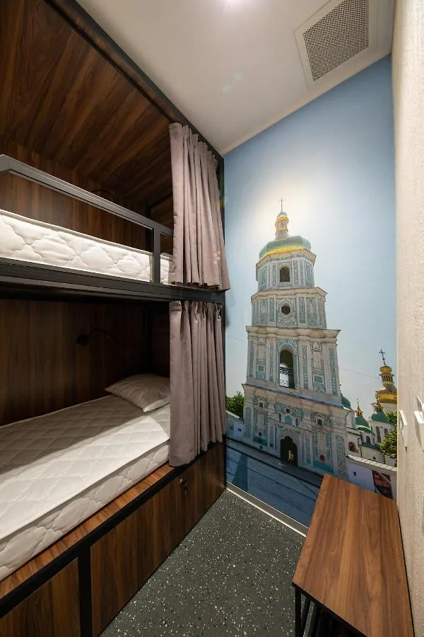 Hostal Misto Capsule Hotel Kiev