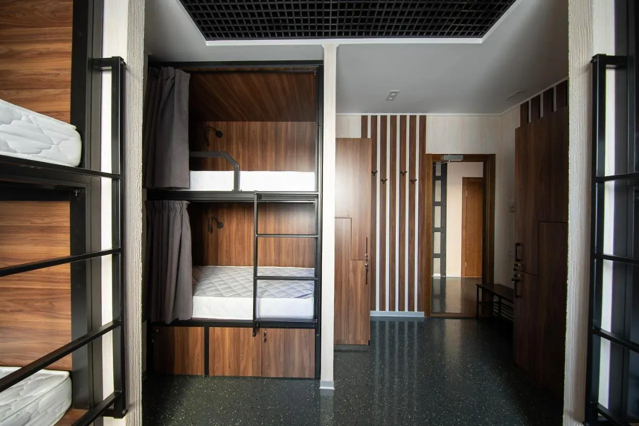 Misto Capsule Hotel キエフ
