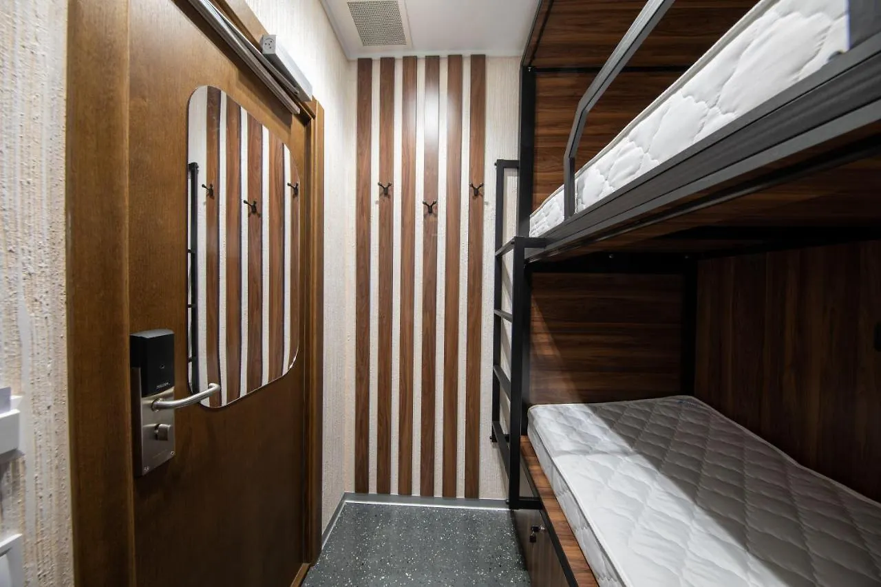 Misto Capsule Hotel キエフ 0*,
