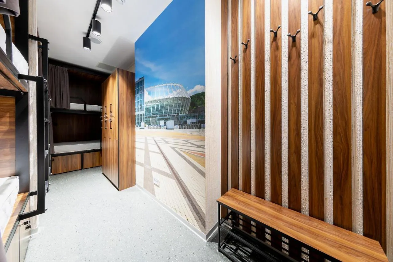 Misto Capsule Hotel キエフ