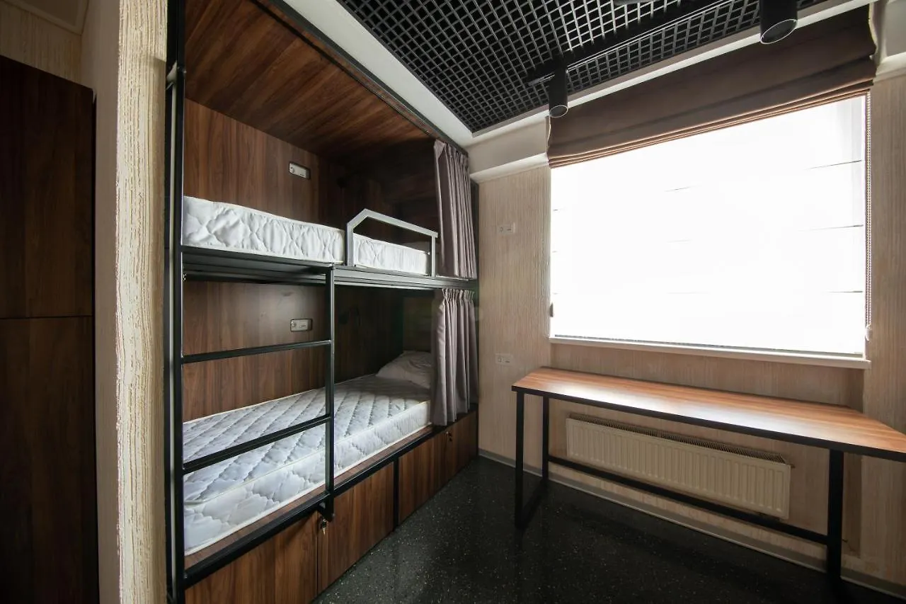 Misto Capsule Hotel キエフ ウクライナ