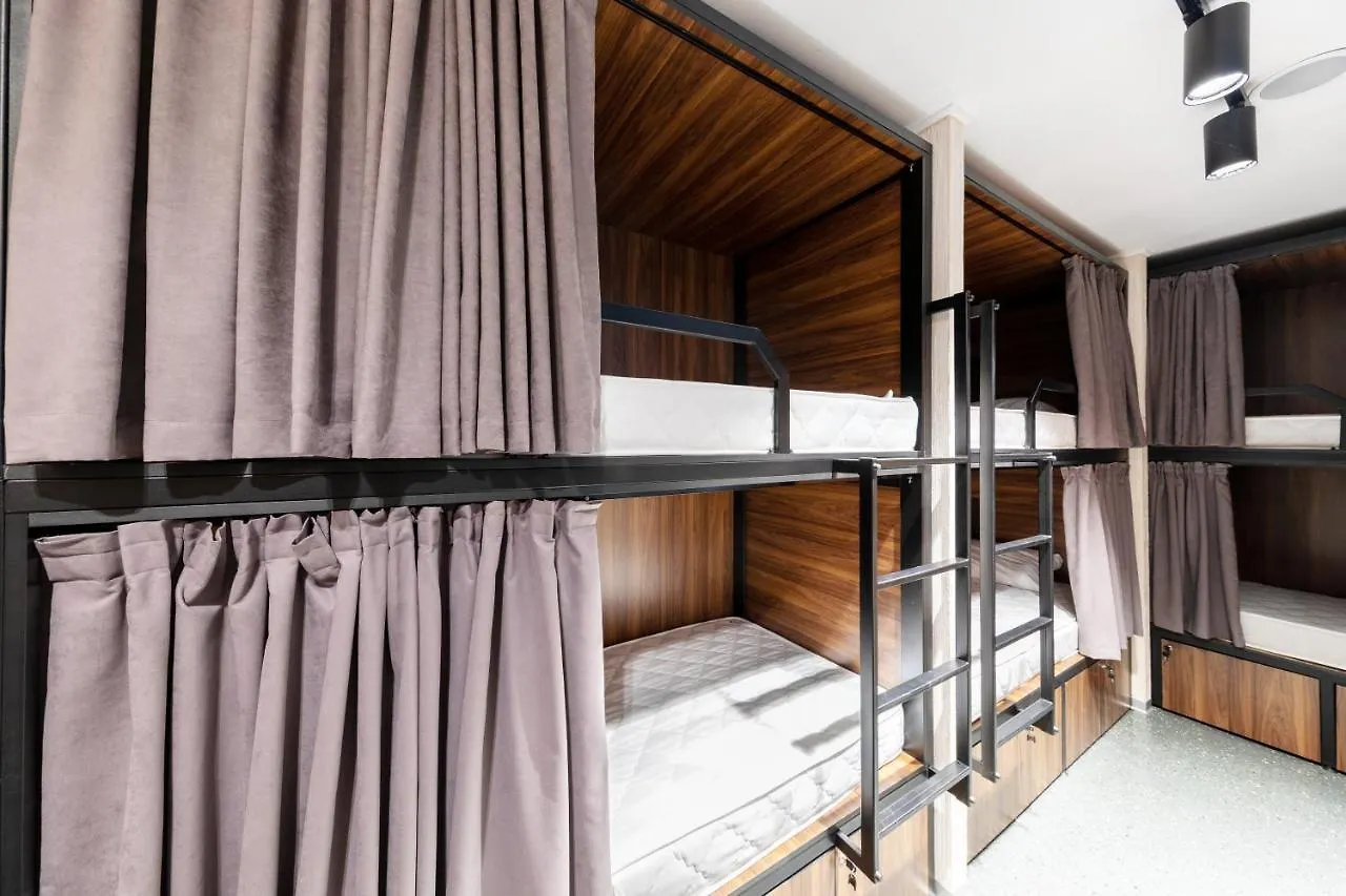 Misto Capsule Hotel キエフ