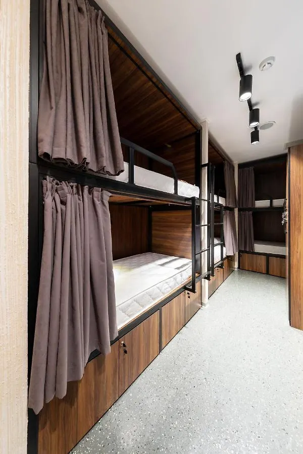 Misto Capsule Hotel キエフ ホステル