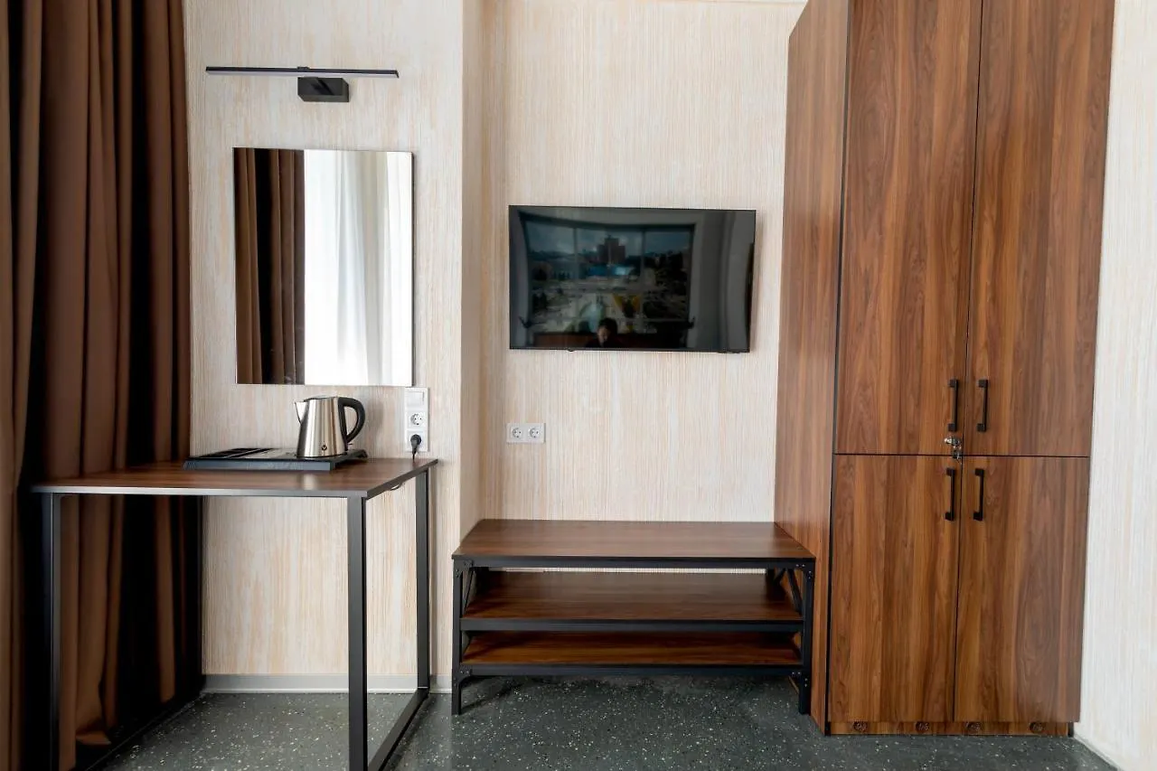 Misto Capsule Hotel Kiev Hostal