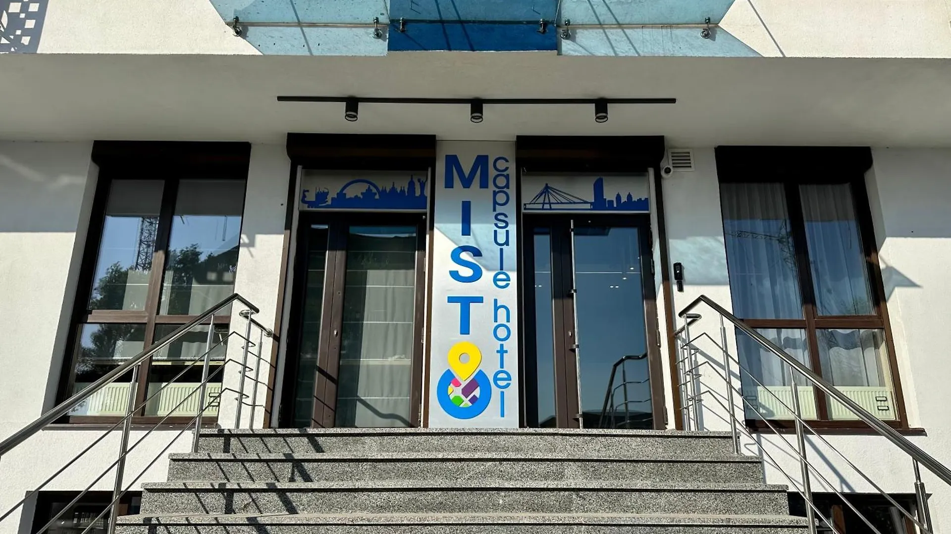 Misto Capsule Hotel Kiev