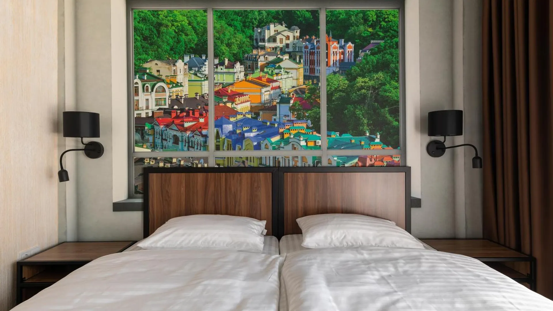 Misto Capsule Hotel Kiev Hostal