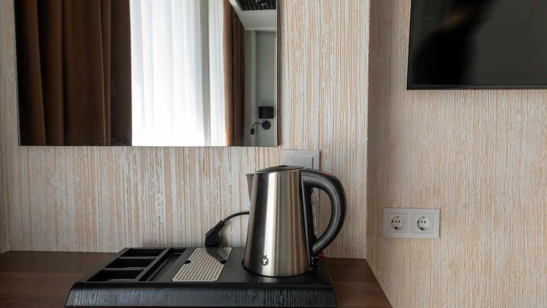 ホステル Misto Capsule Hotel キエフ