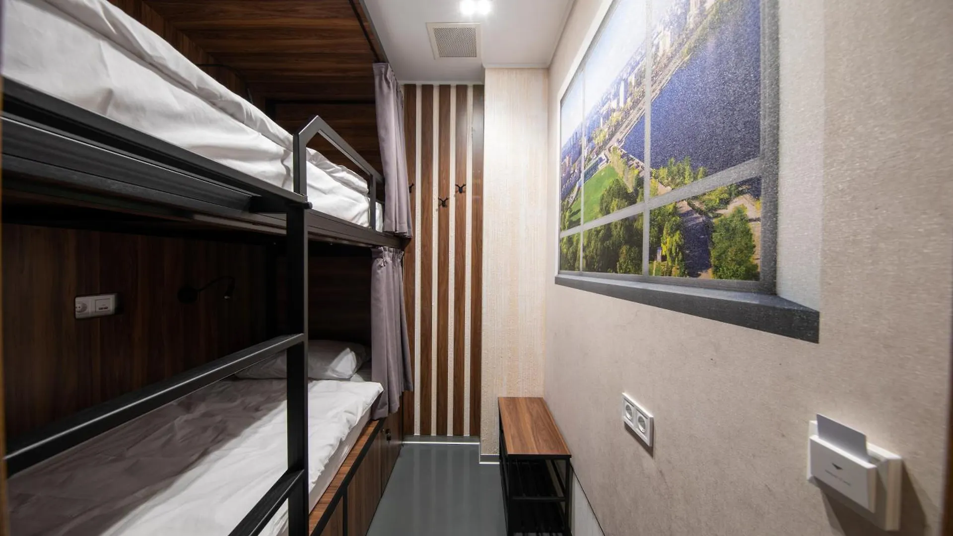 Misto Capsule Hotel Kiev