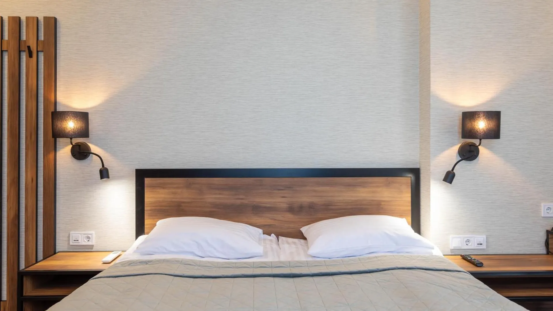 ホステル Misto Capsule Hotel キエフ ウクライナ