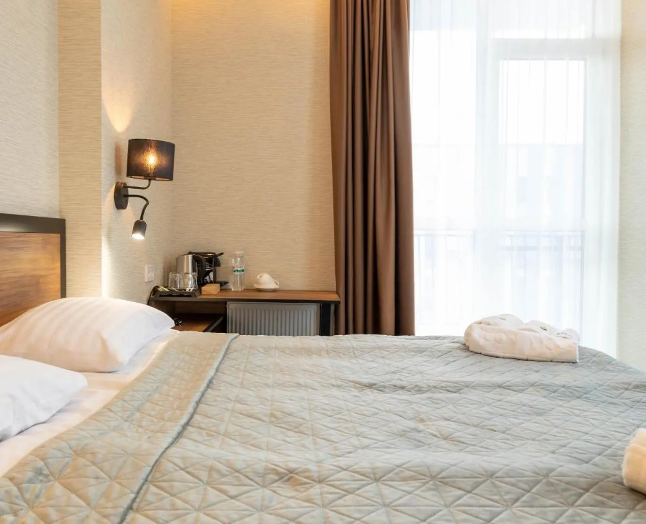 Hostal Misto Capsule Hotel Kiev