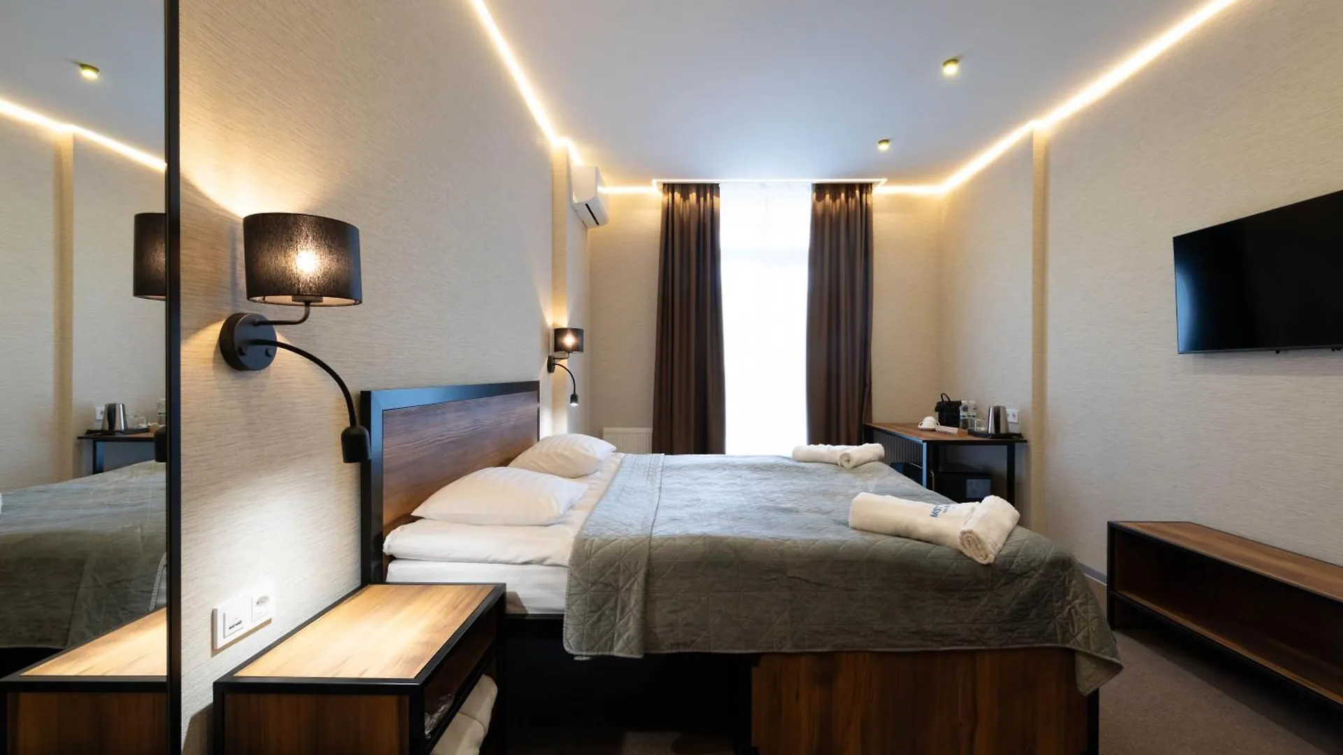 Misto Capsule Hotel キエフ ホステル