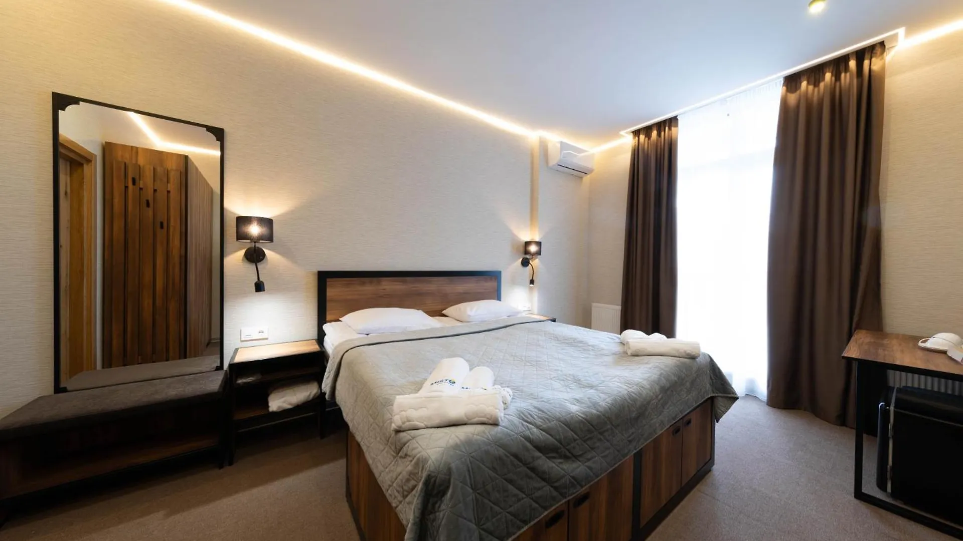 Misto Capsule Hotel Kiev Hostal