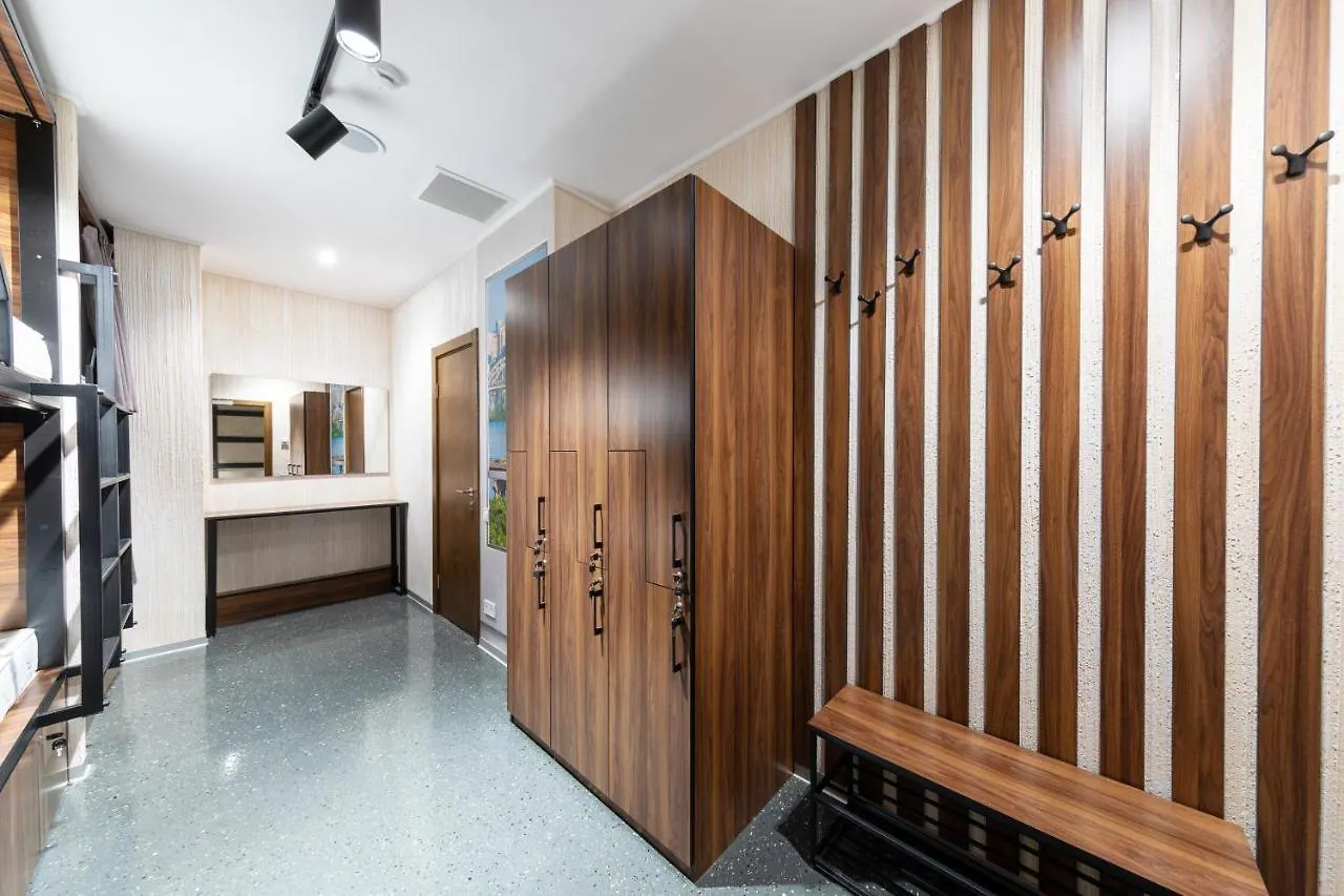 Hostel Misto Capsule Hotel Kijów