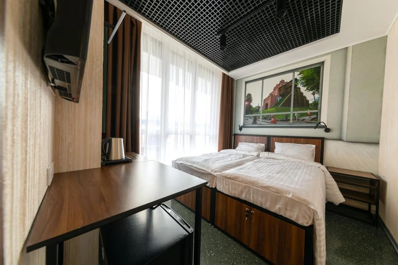 Misto Capsule Hotel Kijów 0*,