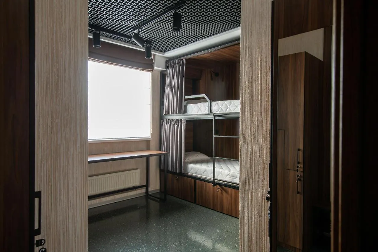 Misto Capsule Hotel Kijów 0*,