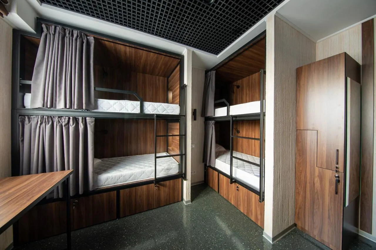 Misto Capsule Hotel Kijów Hostel