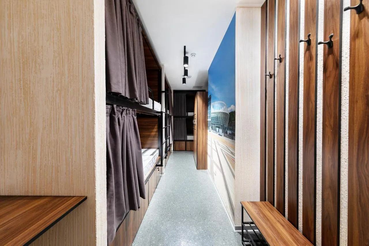 Misto Capsule Hotel Kijów