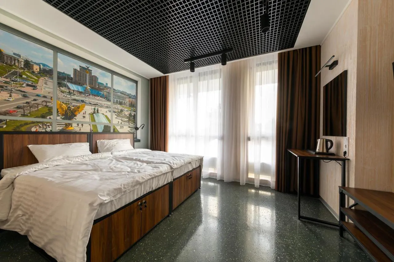 Misto Capsule Hotel Kijów 0*,  Ukraina