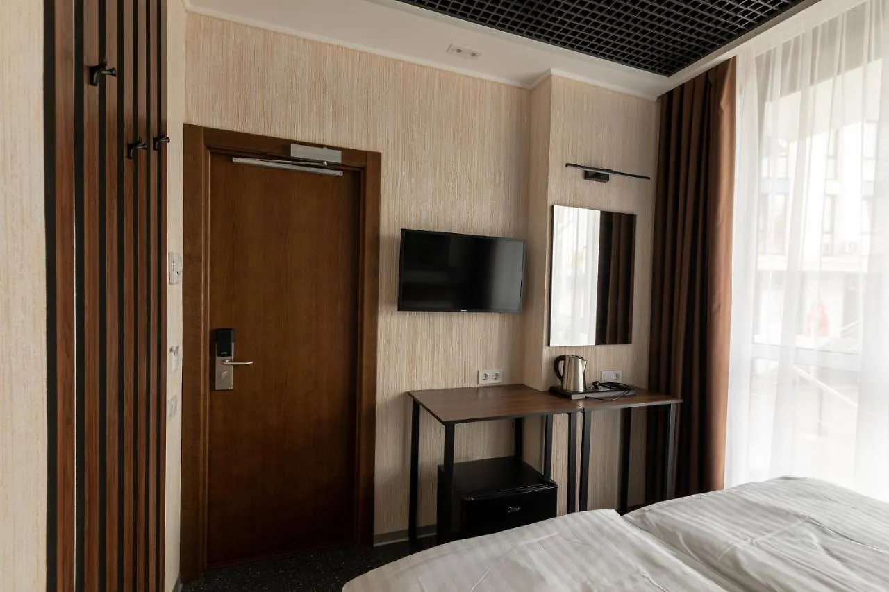 Misto Capsule Hotel Kijów Hostel