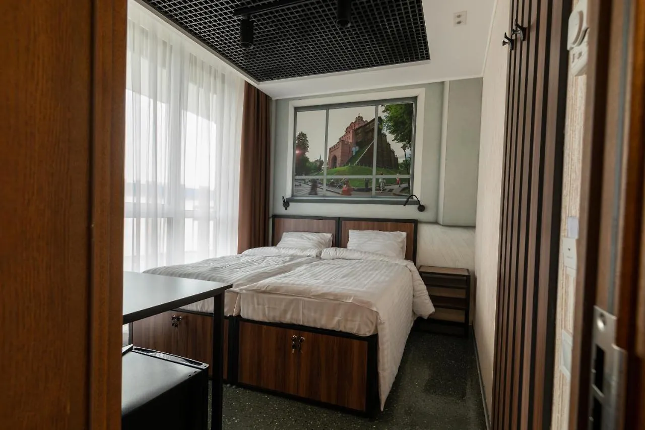 Misto Capsule Hotel Kijów Hostel