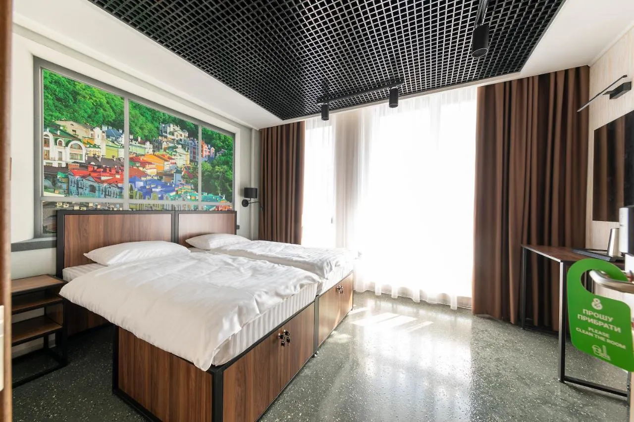 Hostel Misto Capsule Hotel Kijów