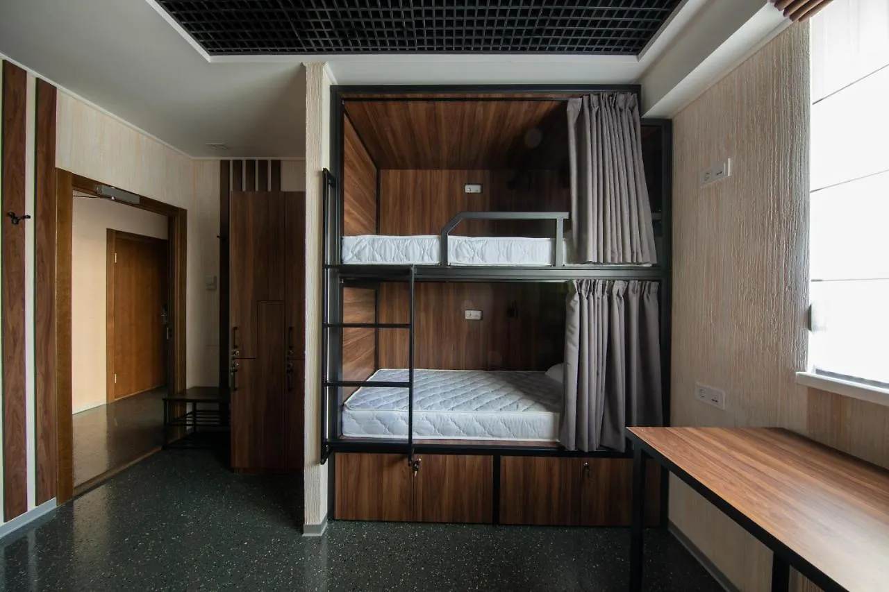 Misto Capsule Hotel Kijów 0*,  Ukraina