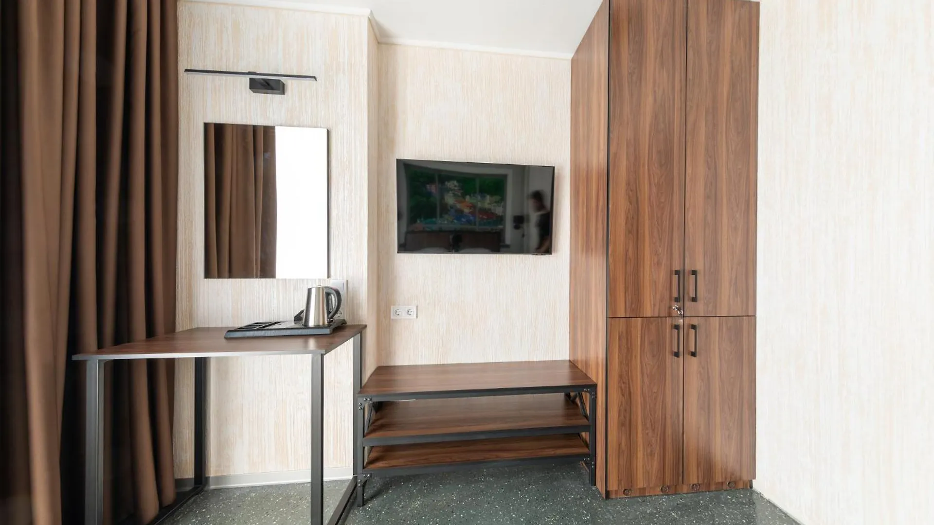 Hostel Misto Capsule Hotel Kijów Ukraina
