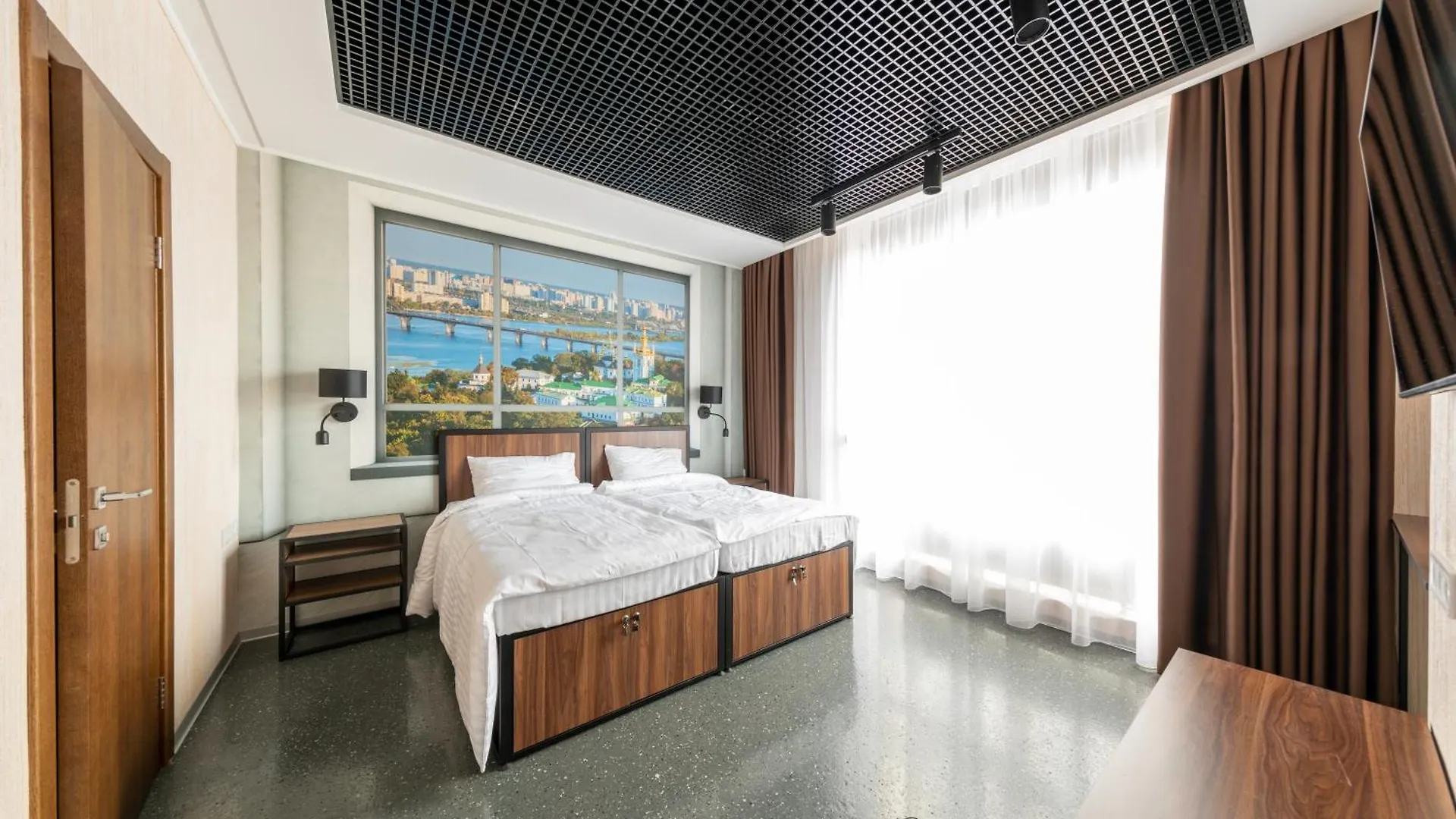 Misto Capsule Hotel Kijów Ukraina
