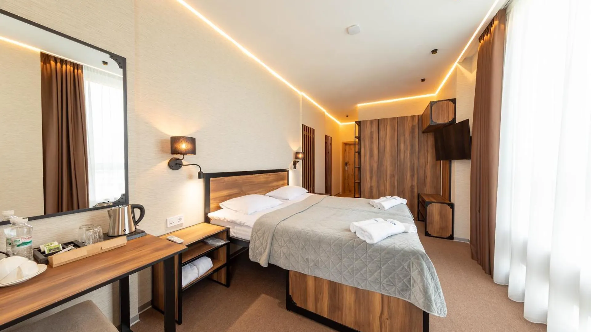 Hostel Misto Capsule Hotel Kijów Ukraina