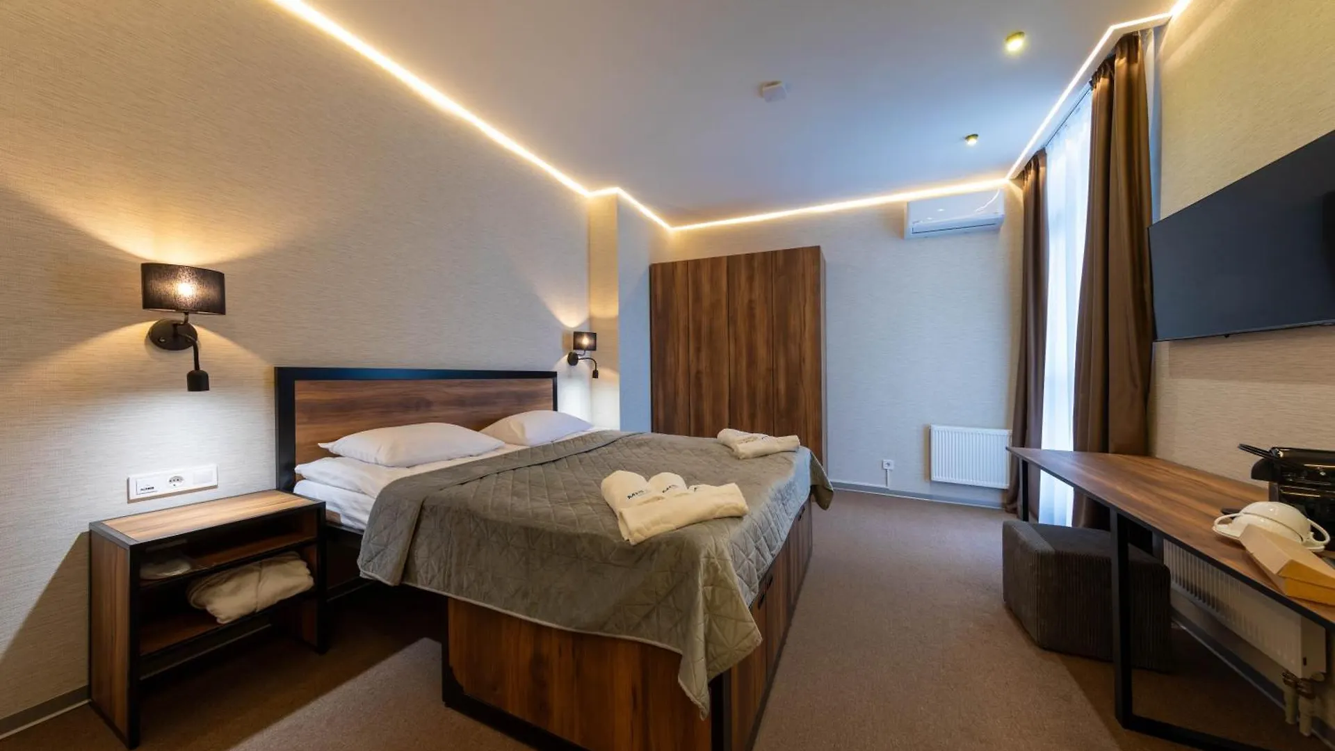 Misto Capsule Hotel Kijów Hostel