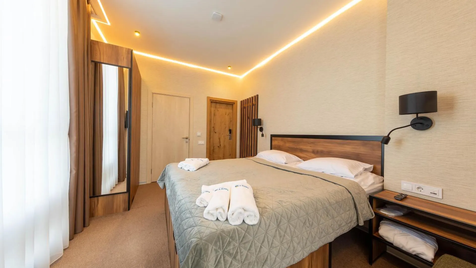 Hostel Misto Capsule Hotel Kijów