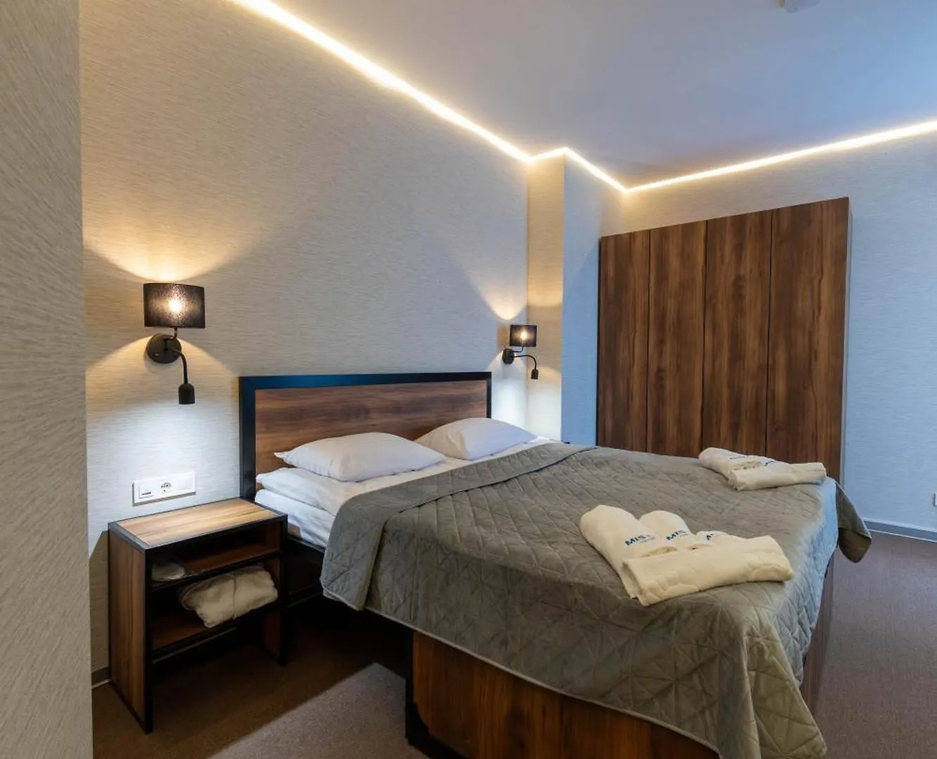 Hostel Misto Capsule Hotel Kijów